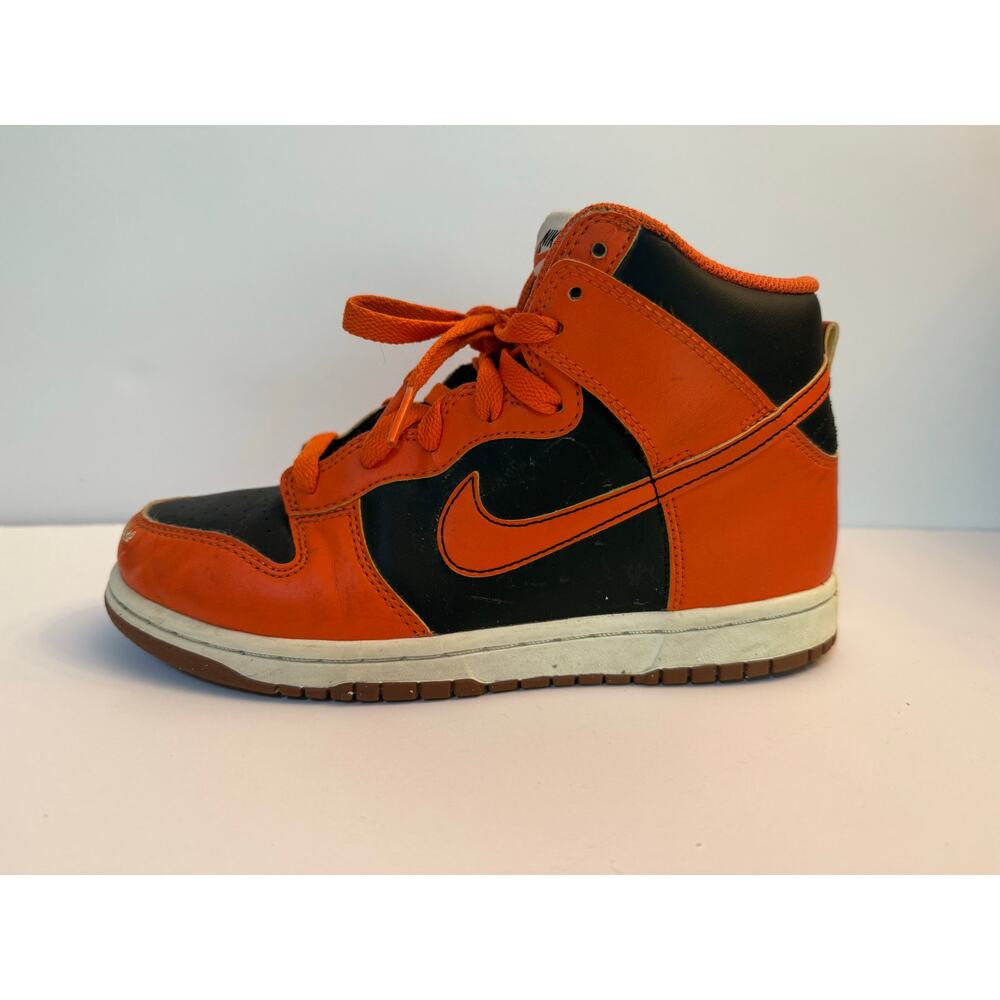 Nike Dunk High Halloween Pumpkin GS Kids Size 3Y Safety Orange Black DB2179-004